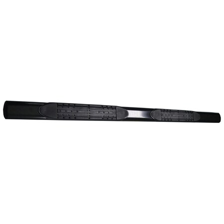 Trailfx NERF BAR OVAL 4in, 4 OVAL STRAIGHT BAR BLK 2920212023